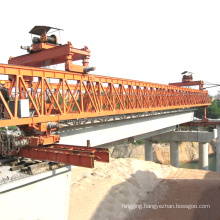 100ton Railway Bridge Girder launching gantry Erecting crane